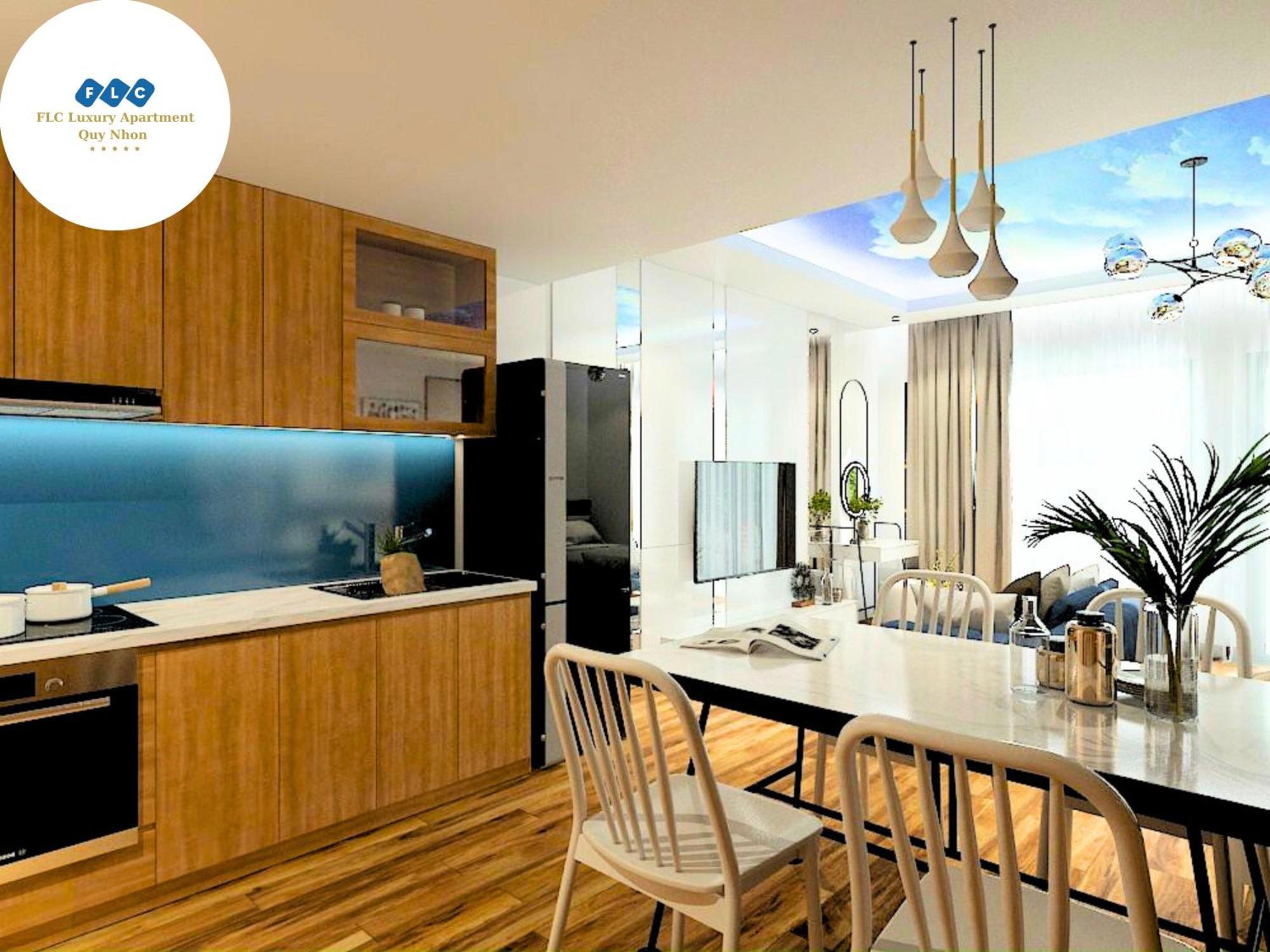 Flc Quy Nhon Beach Apt מראה חיצוני תמונה