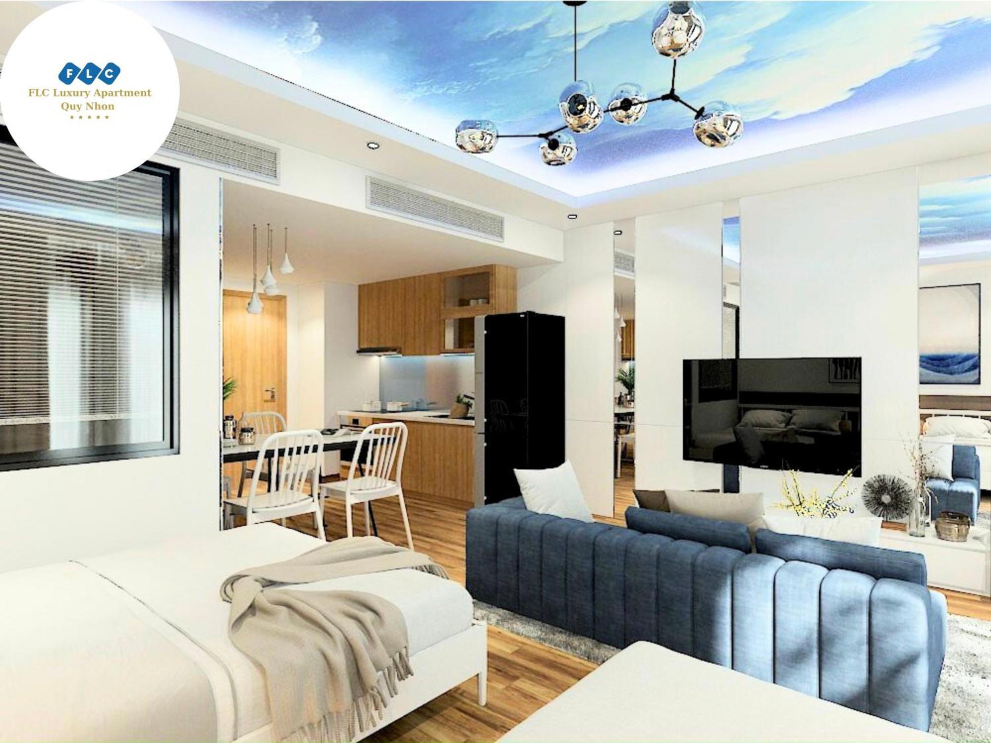 Flc Quy Nhon Beach Apt מראה חיצוני תמונה