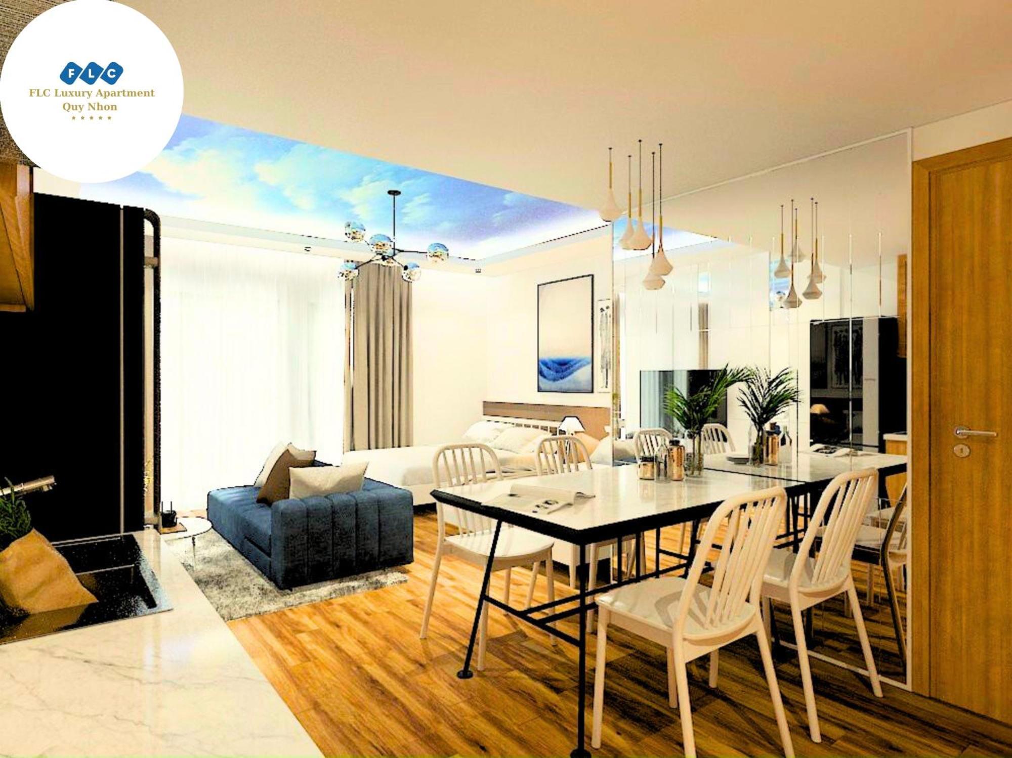 Flc Quy Nhon Beach Apt מראה חיצוני תמונה