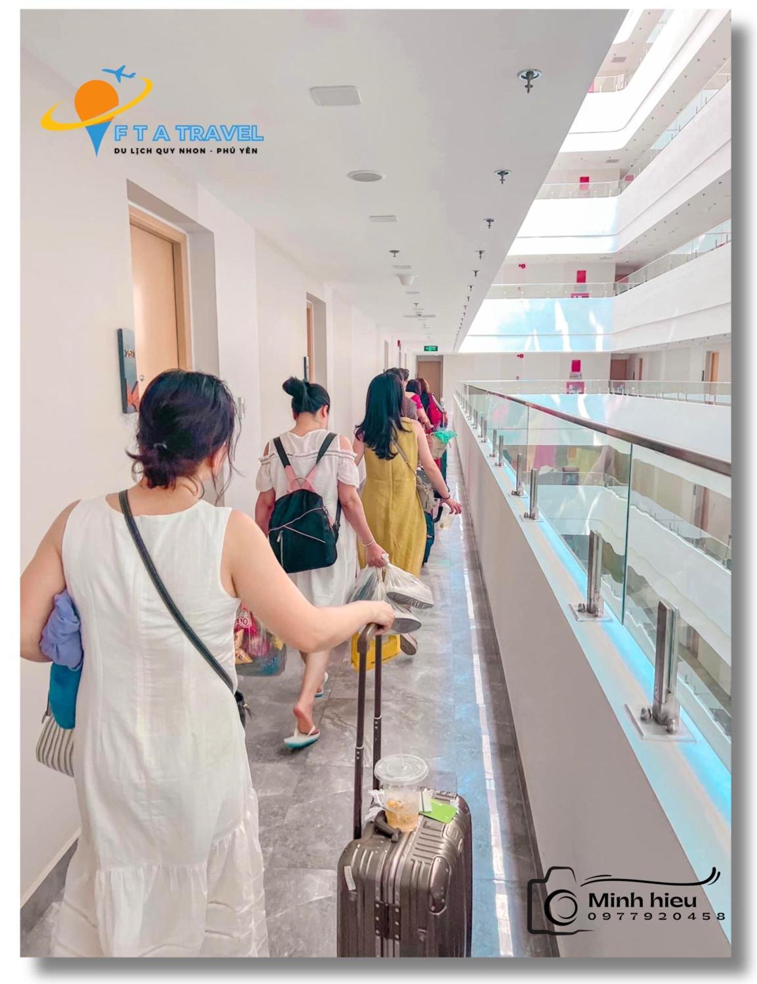 Flc Quy Nhon Beach Apt מראה חיצוני תמונה